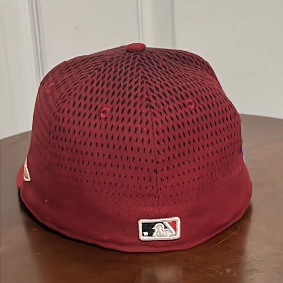 🔥ARIZONA DIAMONDBACKS Authentic MLB New Era 59Fifty Fitted Hat 6 7/8 - PERFECT! - Picture 4 of 9
